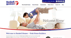 Desktop Screenshot of haskellhomes.com